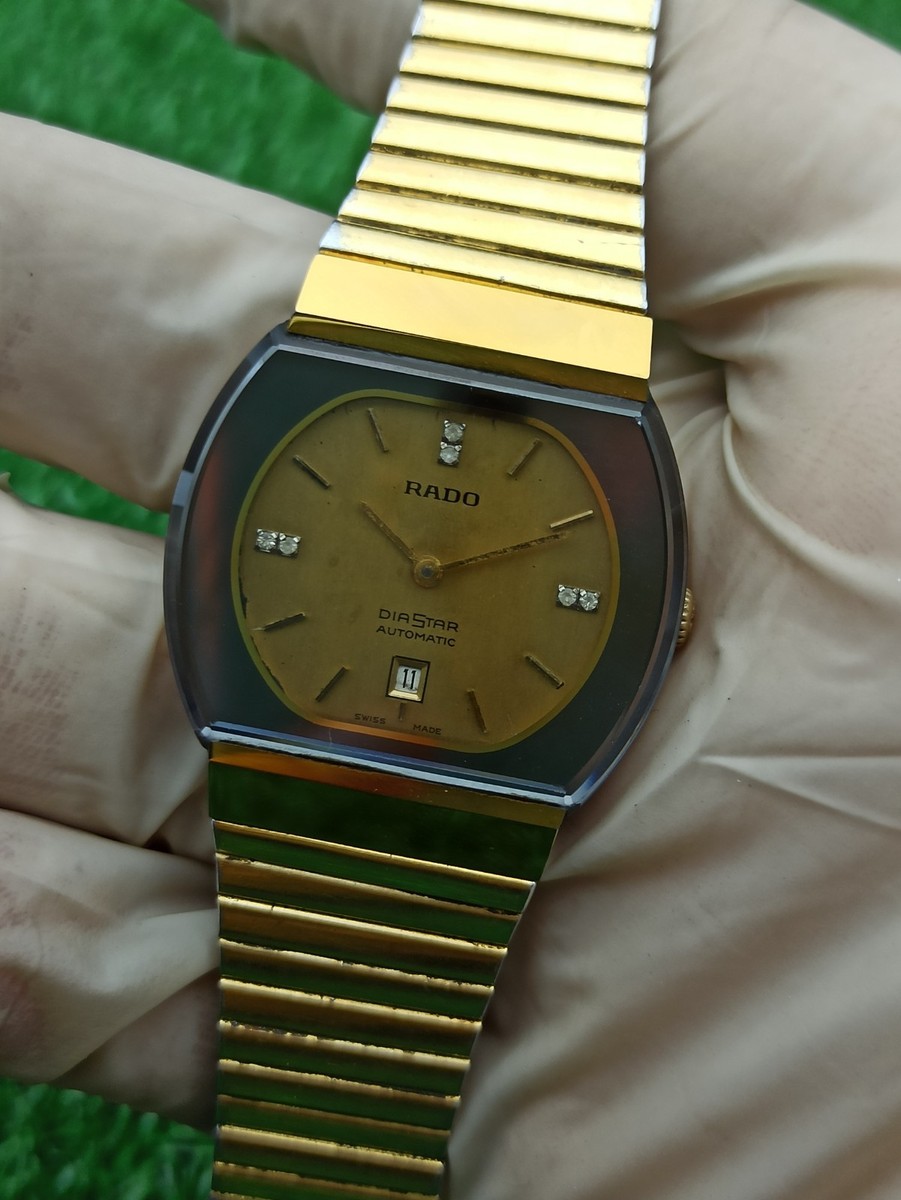 ORIGINAL RADO WATCH DIASTAR LUXURY MODEL VINTAGE AUTOMATIC UNISEX