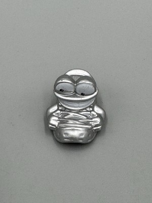 Zuru Smashers Series 1 Silver Goldy Mini Figure Collectible Toy