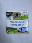 Nintendo Wii Sports 2006 Complete Game Disc, Sleeve, Manual Tested and Working