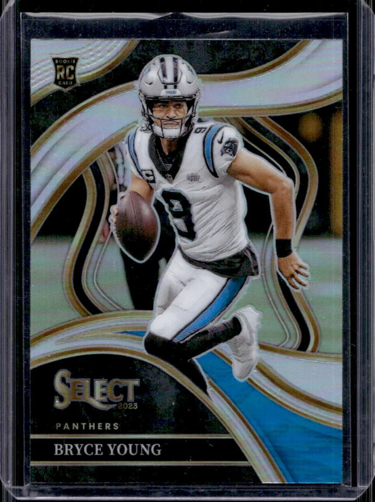 2023 Panini Select Bryce Young RC Silver Prizm Rookie Club #291 Panthers