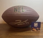 Josh Allen Buffalo Bills Autographed NFL Football Ball Full Size w/ FIVESTAR COA