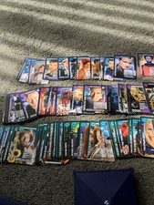 Dr Doctor Who MONSTER INVASION Cards And Tardis Good Condition