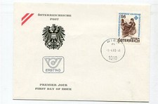 D30605 Coat of Arms European Conference on Rehabilitation FDC Austria 1981