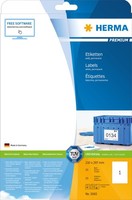 Herma Etiketten Premium A4, Weiß 210X297 Mm Papier Matt 25 St.