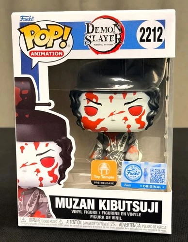 Funko Pop! Demon Slayer- Muzan Kibutsuji #2212 Toy Temple Exclusive Pre-Release
