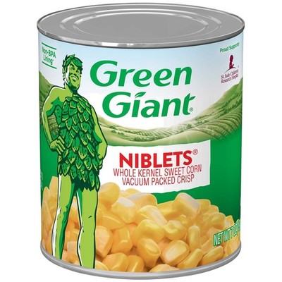 Crisp Golden Corn Niblets, 7oz Can (Pack of 12)