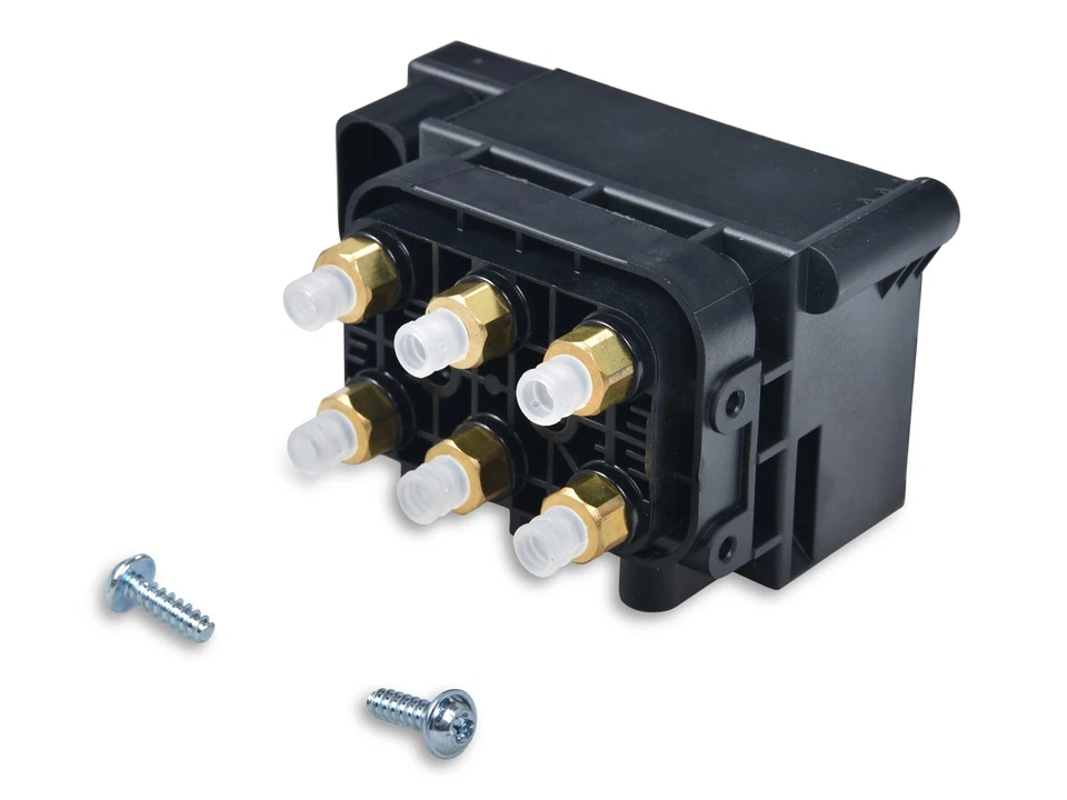 Válvula suspensión neumática para PORSCHE Cayenne 9PA 955 957 unidad de control suspensión neumática Foto 2 de 4