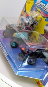 Micro Machines  #39 Big Bruisers + Sea Exploration Vehicle Galoob 1996