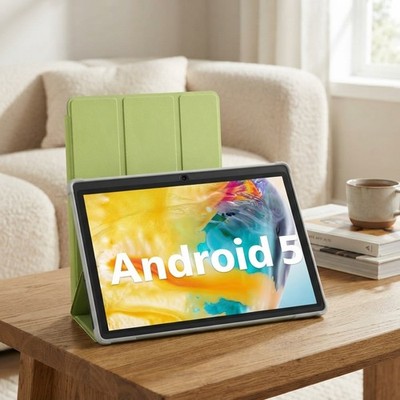 Tragbares 7 Zoll Tablet mit Penta Core Prozessor, Android 15 & Dual Kameras