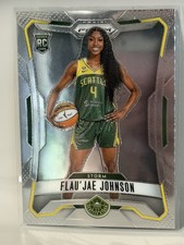 2026 Panini WNBA Prizm Flau’jae Johnson Rookie Variation Base #150 Storm