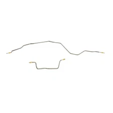 The Stop Shop J1000RA Rear brake line pair, 97-01 Fits Jeep Cherokee