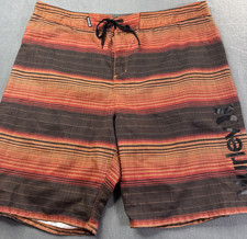 Hurley Board Shorts Mens 38 Swim Trunks Skater Surf Beach Coastal Beach Travel