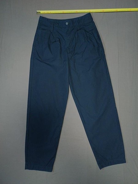 Women Levi's Trousers Black Cotton 34