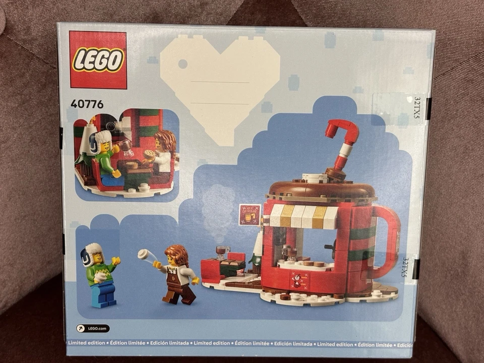 2025 Lego 40776 Hot Chocolate Stand GWP NEW SEALED SET *SHIPS FAST* - Image 2 of 2