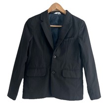 Boys Size 10 Black Suit Blazer Jacket Cat Jack EUC