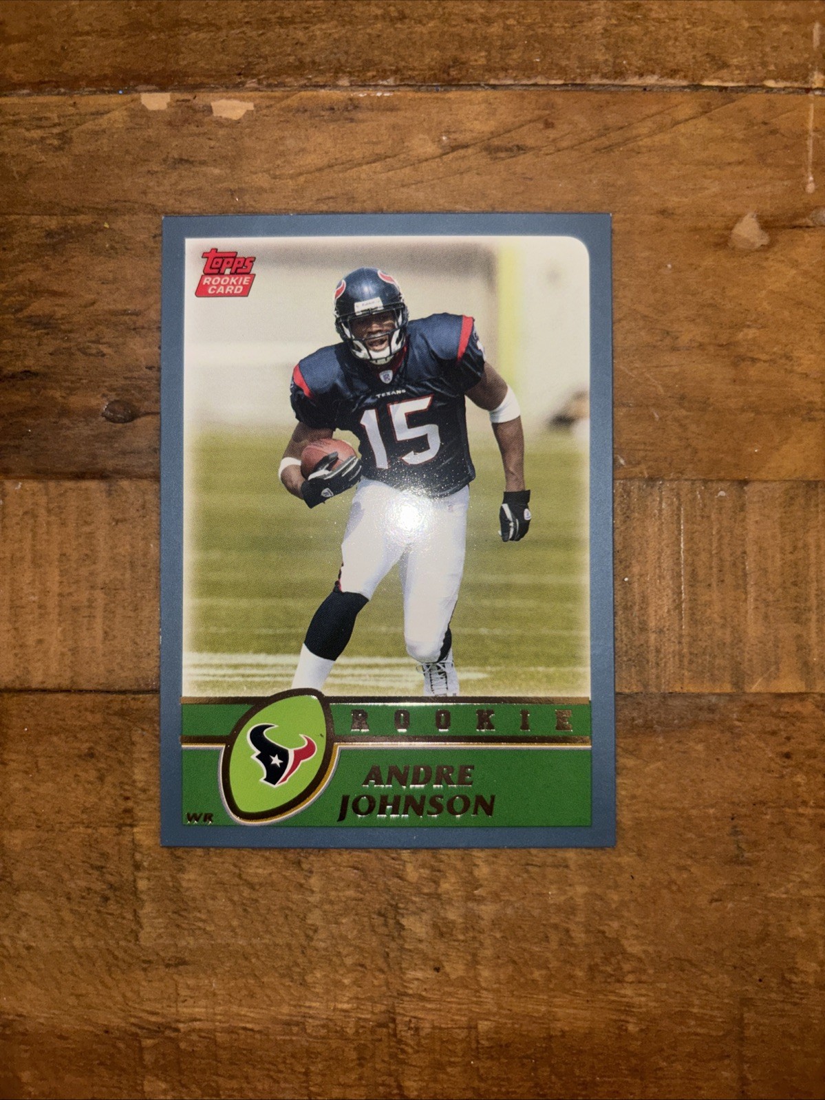 2003 Topps - Rookie Andre Johnson #380
