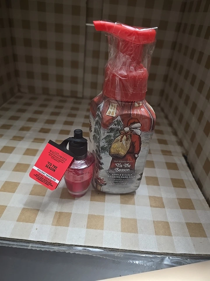 Tis  The Season/ Wallflower & Hand Foaming Hand Soap - Image 2 of 2