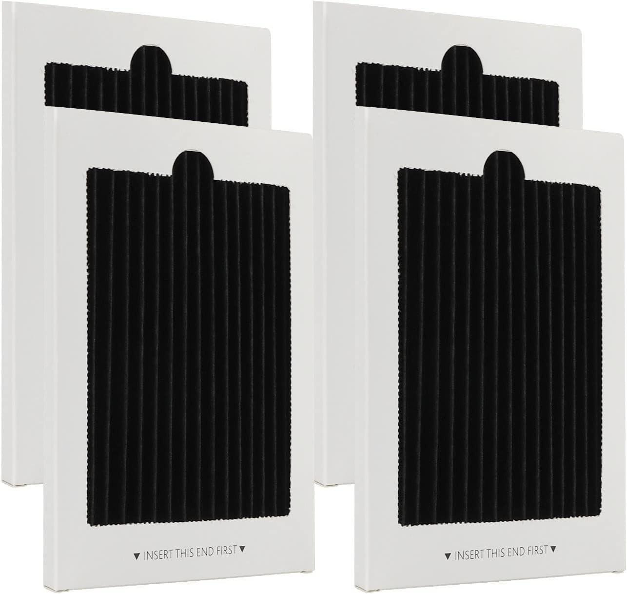 Air Filter Frigidaire 4 Pack Compatible Gallery Refrigerator 242047801 242047804