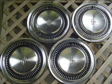 Vintage 1964 64 1965 65 Lincoln Continental Premier Town Car Hubcaps Wheel Cover Vintage 1964 64 1965 65 Lincoln Continental Premier Town Car Hubcaps Wheel Cover