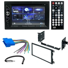 PD-620HB 6.2" Screen CD/DVD Bluetooth AM/FM Car Stereo for 1995-up Buick