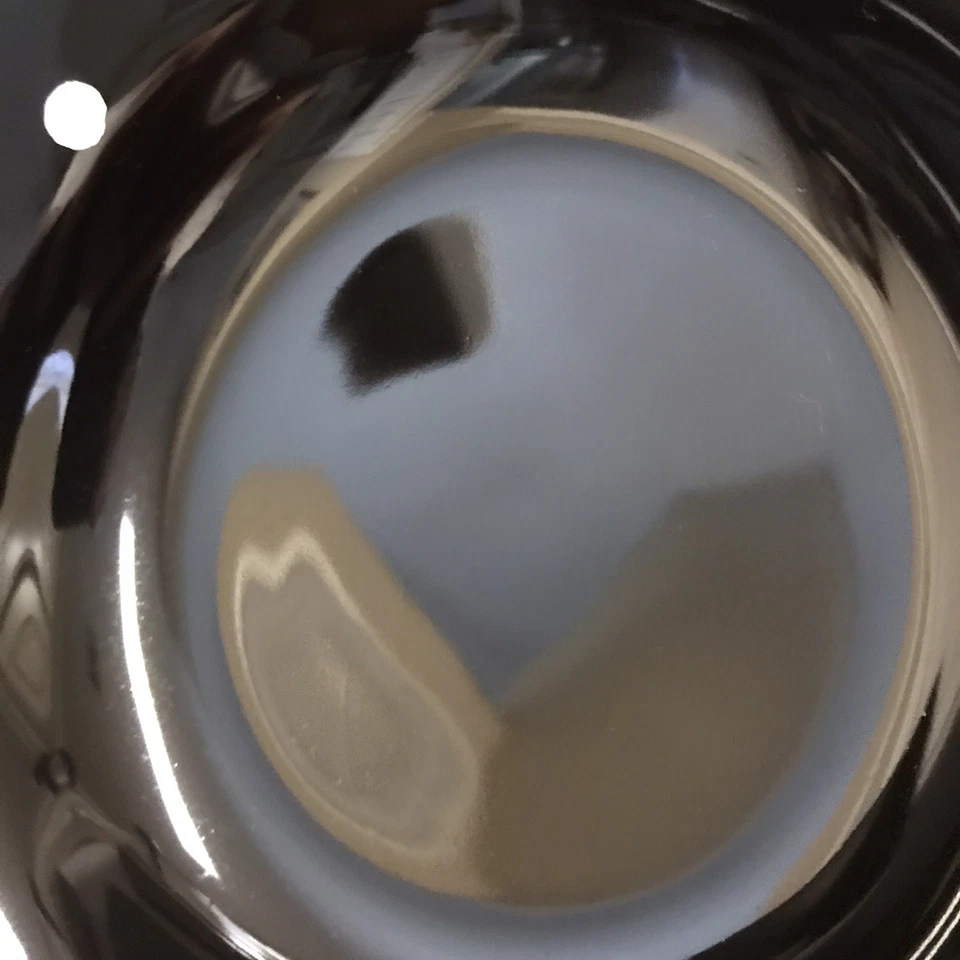 Juego (3) Waechtersbach Alemania Lunares Negro: Tazón de Sopa (1) Platos de Ensalada (2) Foto 3 de 4