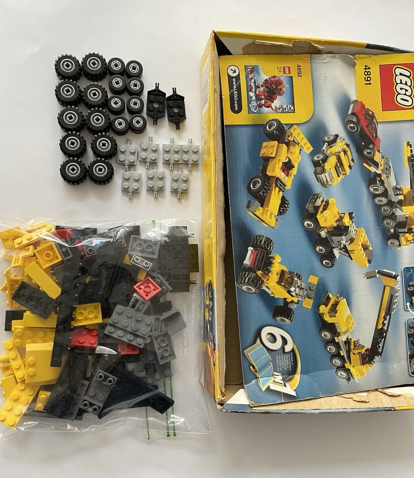 LEGO Creator 4891 Highway Haulers, photo 4 of 4