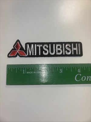 #ad Mitsubishi Embroidered Patch $4.95