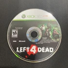 Left 4 Dead (Microsoft Xbox 360, 2008) disc only