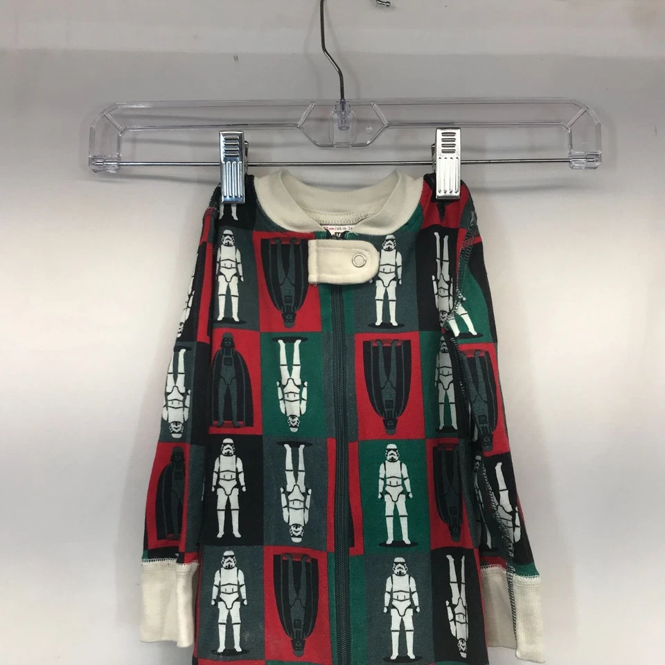 HANNA DIFFERENTSON - PIJAMA NIÑO 80CM US 18-24MOS MULTICOLOR STAR WARS'S Foto 2 de 4