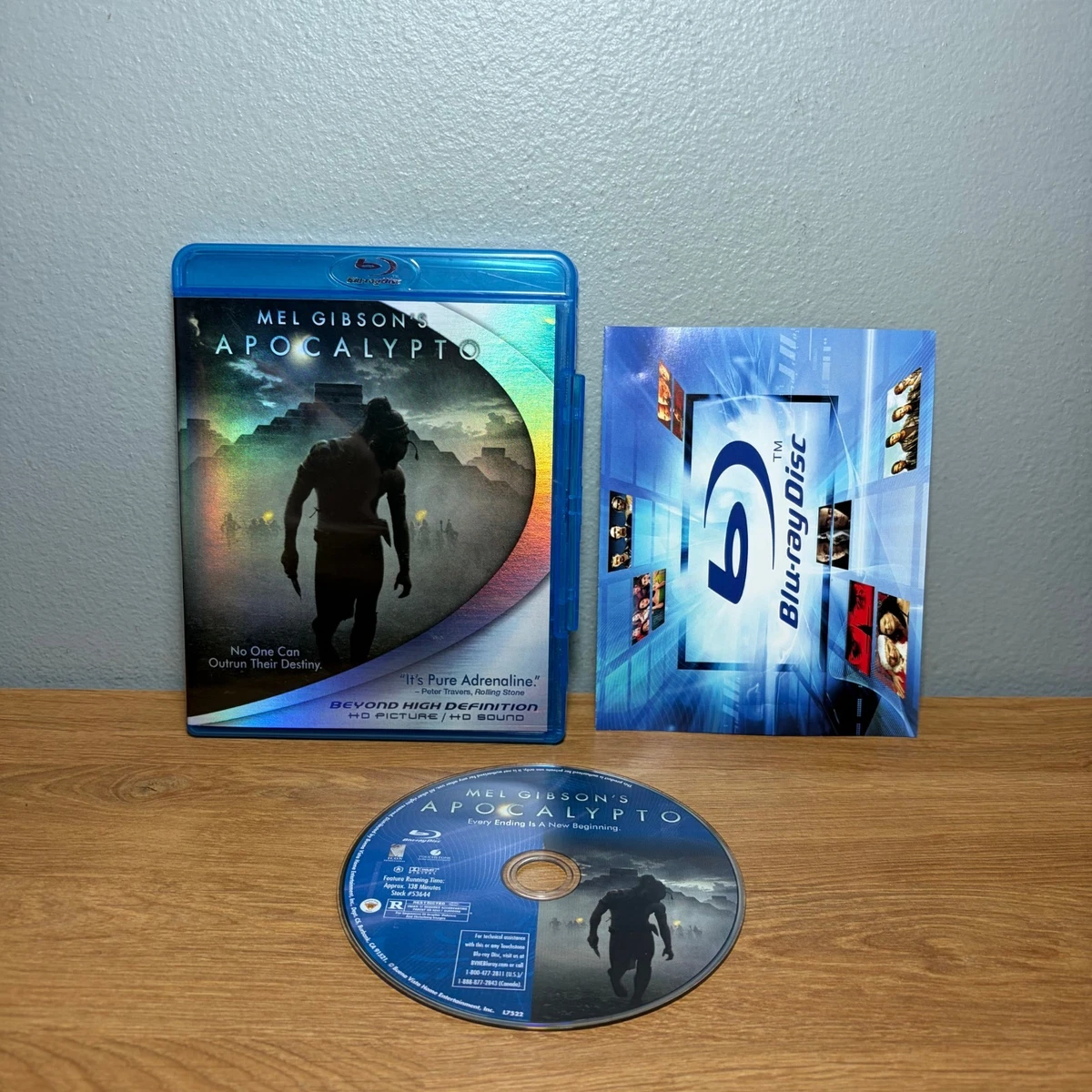 Apocalypto Blu-ray: A (Americas, Southeast Asia) Blu-ray Discs