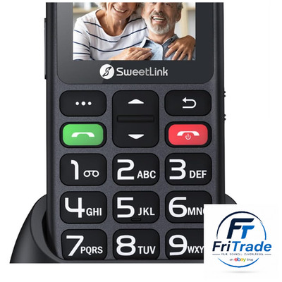 Seniorenhandy SweetLink S2PLUS Dual SIM SOS 1400mAh