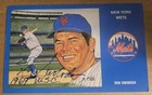 Ron Swoboda Signed Autograph 1969 New York Mets Susan Rini Postcard — photo 3