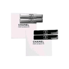 Chanel Beauty Hair Clip Set 2 Pcs  New with Box - Black  Silver