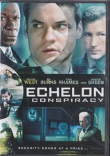 Echelon Conspiracy (2009) Ed Burns, Ving Rhames, Martin Sheen,NEW DVD,Unopened,S