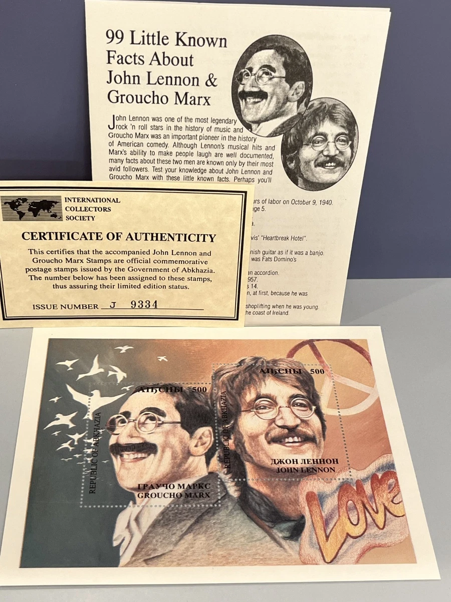 Original John Lennon Memorabilia for sale | eBay