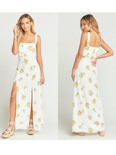 Show Me Your Mumu Sunny Side Floral Maxi Dress Size M EUC