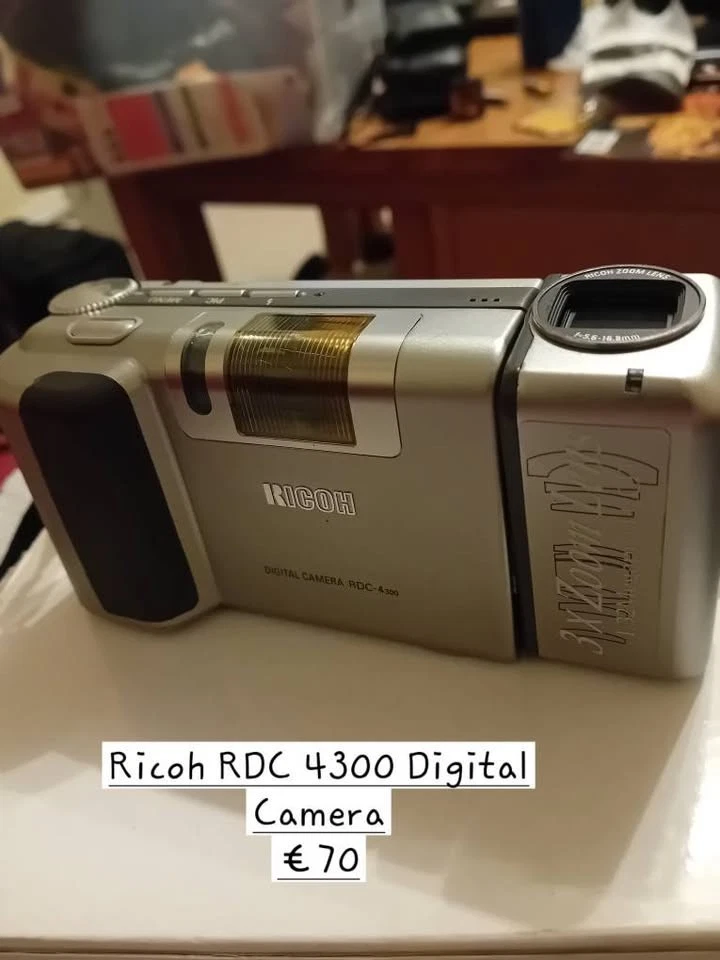 Ricoh RDC Digital Cameras for Sale - Shop New & Used Digital