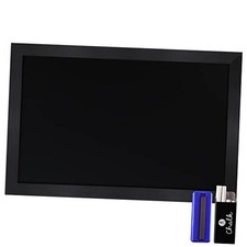 Rustic Black Magnetic Wall Chalkboard, Extra Large 24 x 36 inches 3 - Black