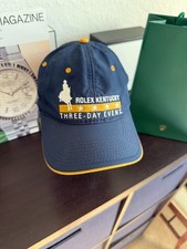   Rolex New Three Day Event Grand Slam Equestrian Kentucky Blue Hat  