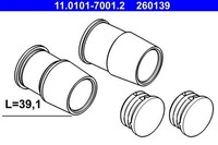 Neu - Ate 11.0101-7001.2 FüHrungshüLsensatz, Bremssattel FüR Audi Vw