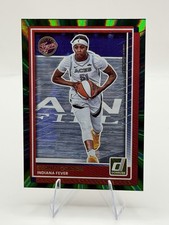 2025 Panini Donruss WNBA Sydney Colson Green Laser Fever