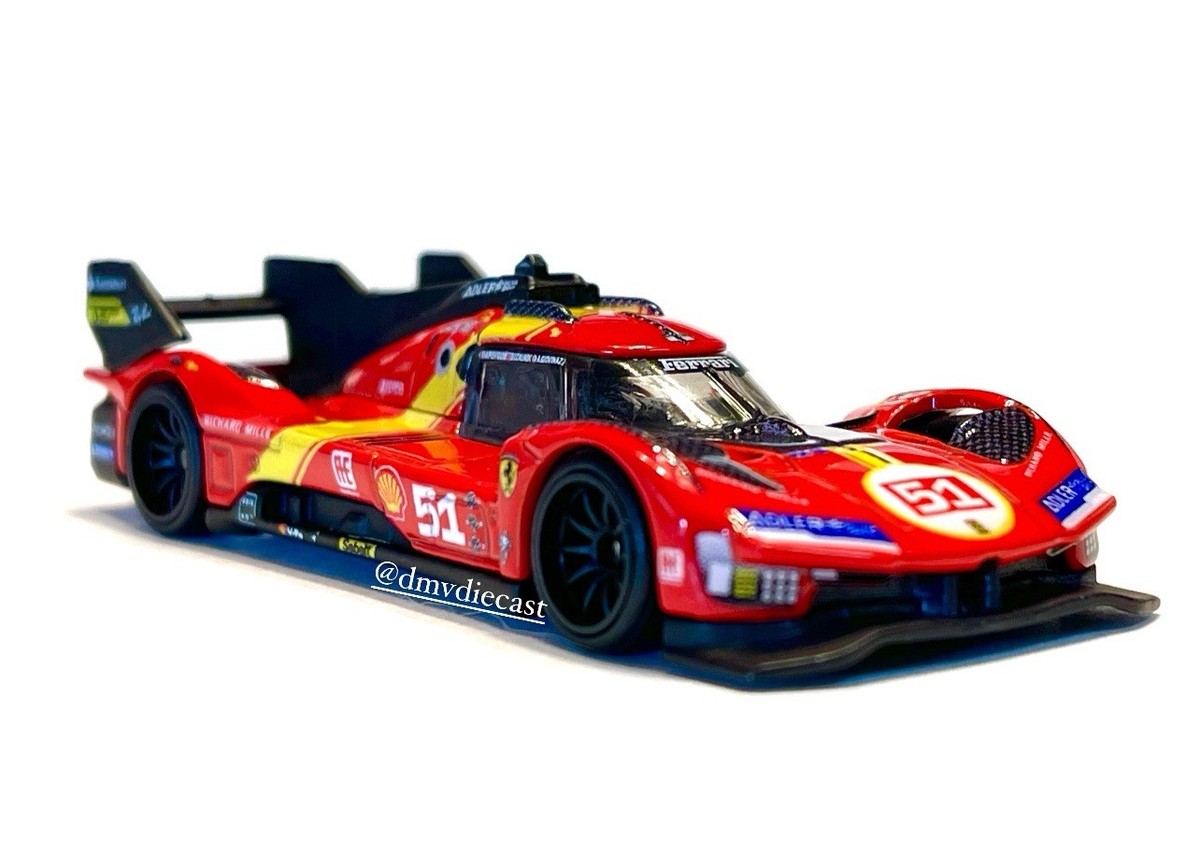 本日値下　ホットウィール　FERRARI 449P 本日値下 ホットウィール FERRARI 449P Hot Wheels Premium