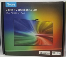 Govee TV Backlight 3 Lite with Fish-Eye Correction Function Sync to 75-85 Inch