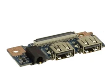 Dell OEM Inspiron 5559 USB Audio Port IO Circuit Board 2WMGK