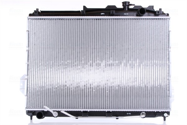 NISSENS-OE 67527-OE Radiator, engine cooling for HYUNDAI