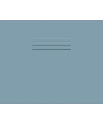 Manuscript Paper: Exercise Book, 6 Stave / Staff Manuscript Pad | 165mm x 203mm 