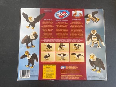 Sealed Bloco Toys Birds of Prey Building Kit Toy Foam Building Set 280pcs NIB