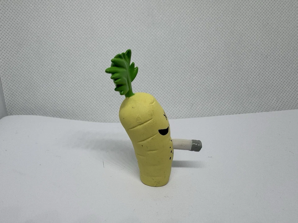 Figura Vinilo Kidrobot Frank Kozik Mongers Mentols Augustus Zanahoria Sin Caja Foto 2 de 4