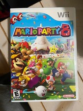 Mario Party 8 Nintendo Wii Game w/ Manual Included E-Everyone 2007 tested CIB