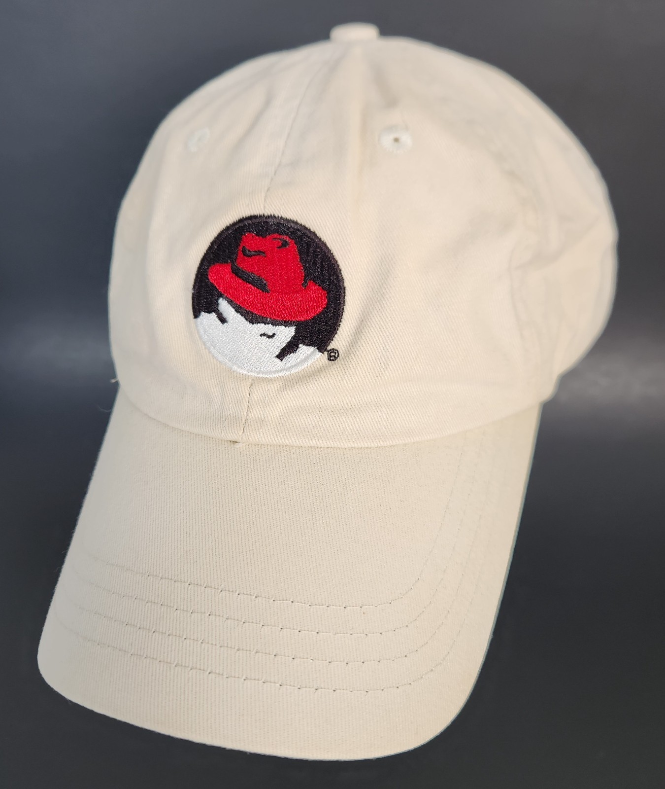 Linux Red Hat Baseball Cap Hat Official Geek Wear… - image 2